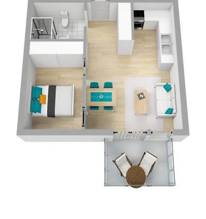 Ahotel No - The Pier Leilighet